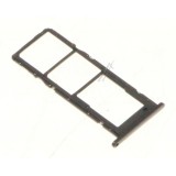 Samsung A025 A02s sim holder juodas (black) originalas 